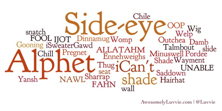 Luvvie Glossary