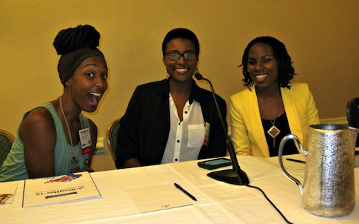 Luvvie Franchesca Issa Rae BlogHer 2012