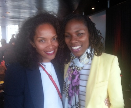 Luvvie Mara Brock Akil Luvvie Mara Brock Akil