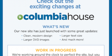 Columbia House DVDs