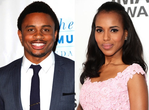 Kerry Washington Nnamdi Asomugha Kerry Washington Nnamdi Asomugha