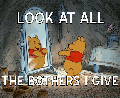 Look At All Bothers gif