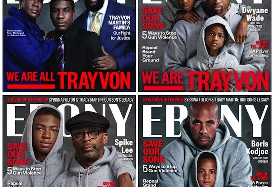 EBONY Trayvon Covers