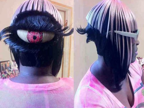Eye Hair