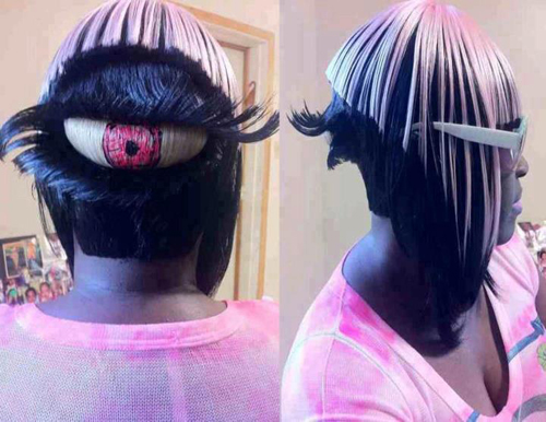 Eye Hair