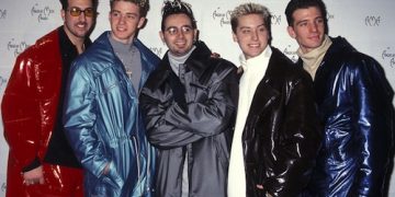 NSYNC Shiny suits