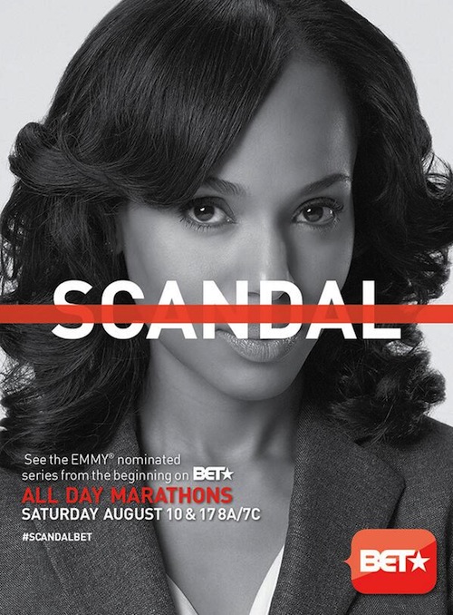Scandal on BET