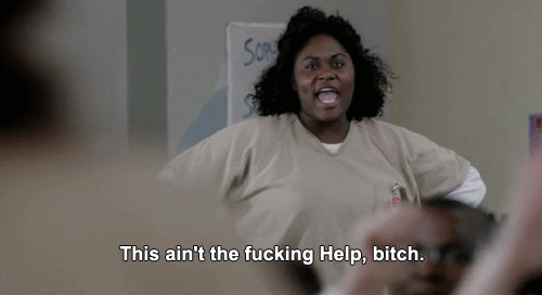 Taystee Help OITNB Taystee Help OITNB