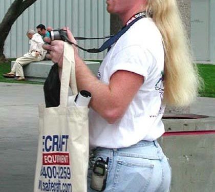 Mullet man