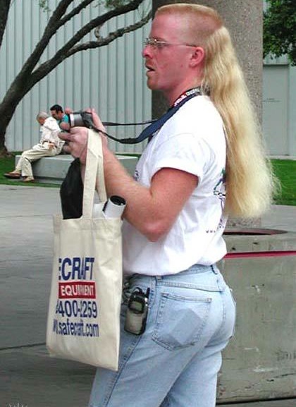 Mullet man