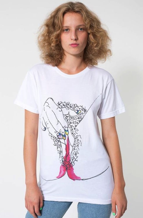 American apparel period power American apparel period power