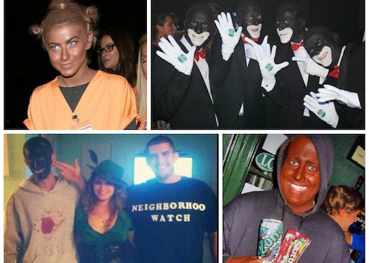Halloween Blackface