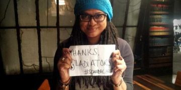 Ava Dubernay thanks gladiators