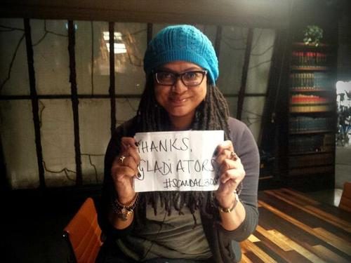 Ava Dubernay thanks gladiators