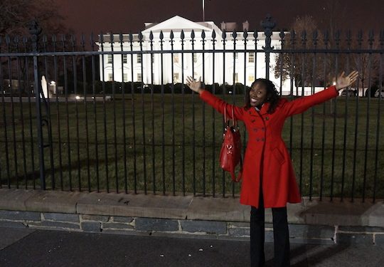 Luvvie at White House 2