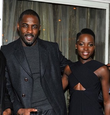 Idris Elba Lupita Nyongo