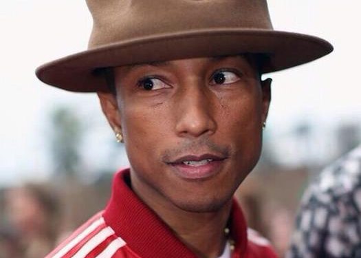 Pharrell in his hat 1