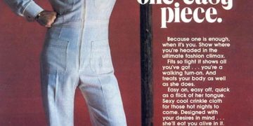 Tacky 70s onesie
