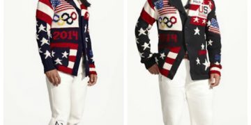 USOlympics Ugly Sweater