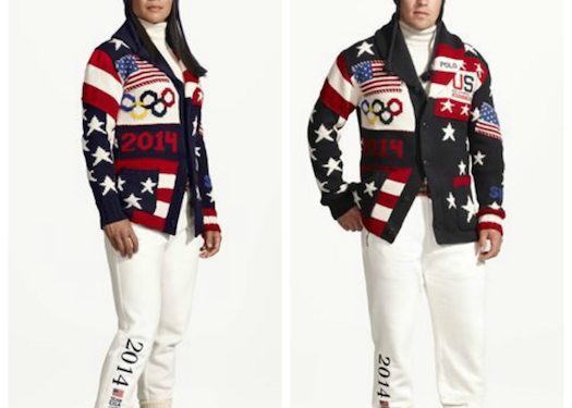 USOlympics Ugly Sweater