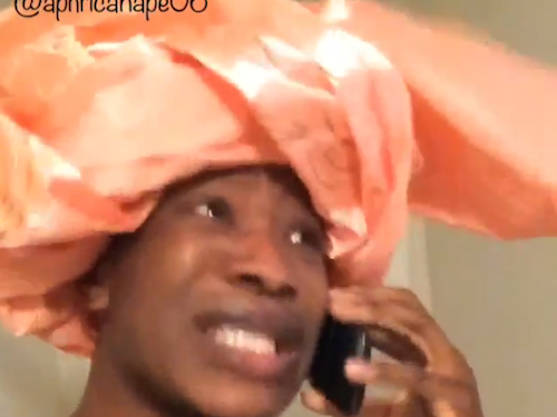 Nigerian prayer