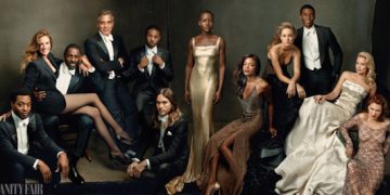 Vanity Fair Hollywood Issue Cover