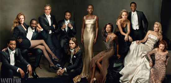 Vanity Fair Hollywood Issue Cover