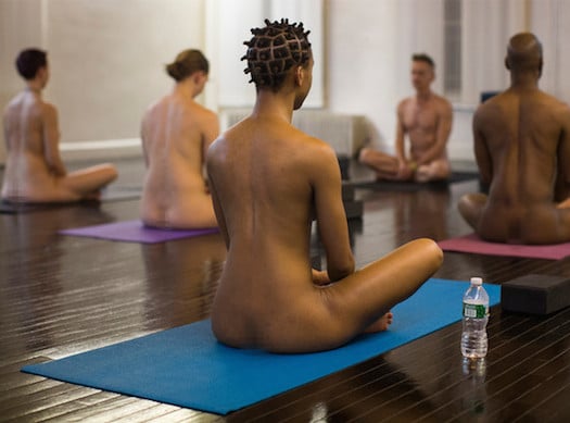 Nude Yoga Class 109