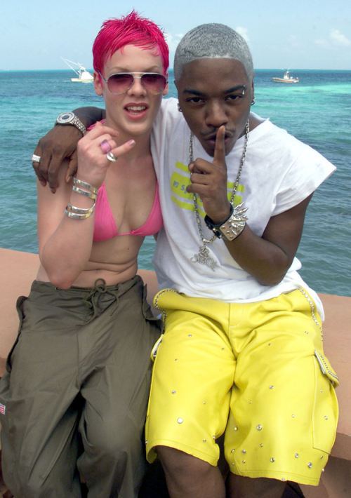 Pink And Sisqo Serving Colored Hair Realness Throwback Thursday