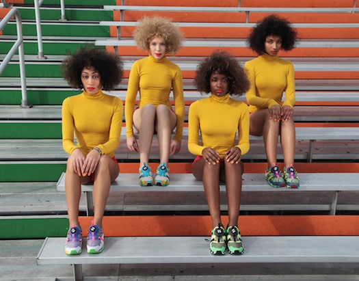 These Puma Sneakers By Solange Are Dora 