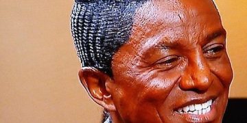 Jermaine Jackson hair