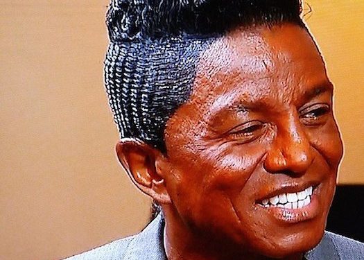 Jermaine Jackson hair