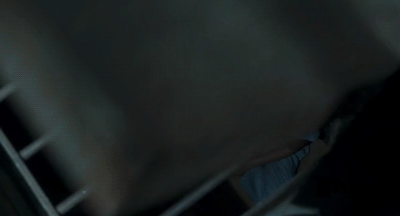 Mama Pope in hole