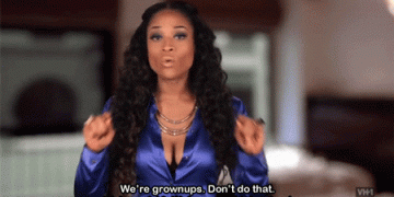Mimi Faust gif