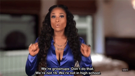 Mimi Faust gif