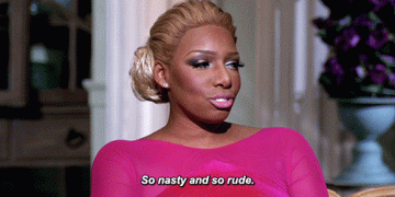 Nasty rude gif