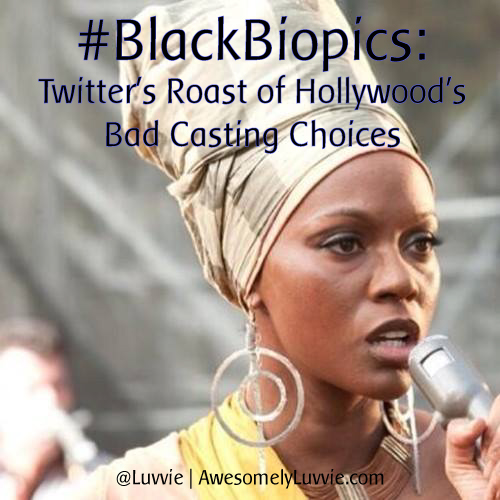 #BlackBiopics Twitter