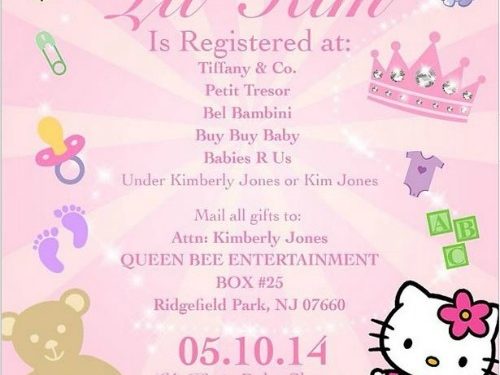 Lil Kim Baby Shower