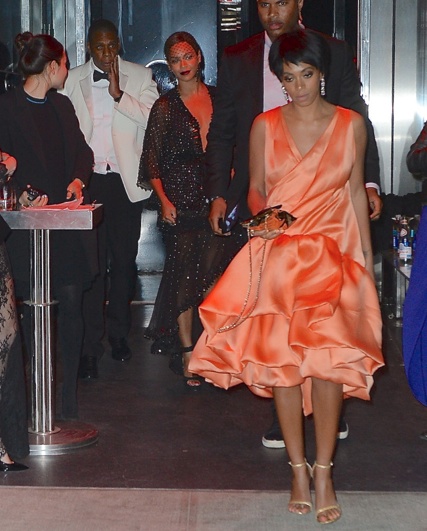 Solange Beyonce JayZ