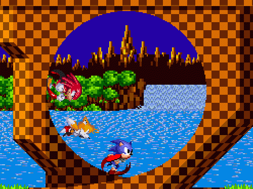 sonic the hedghog