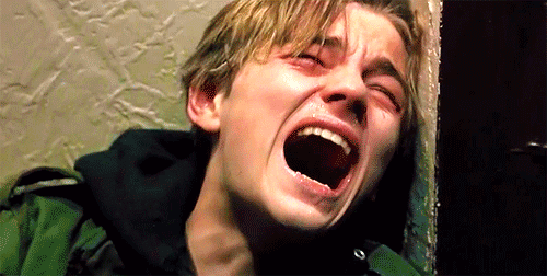 Crying Leonardo