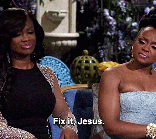 Because You Need 75 New Ways To Say “Fix It, Jesus” Fix It Jesus gif