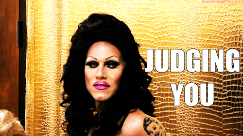 Judging You gif