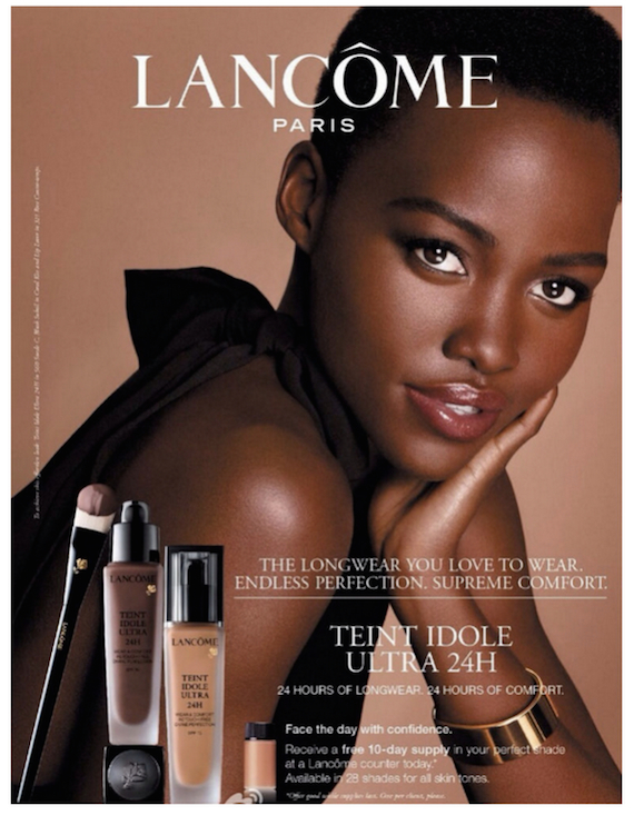 Lupita Lancome Ad