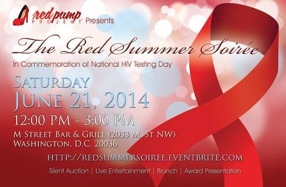 Red Summer soiree brunch