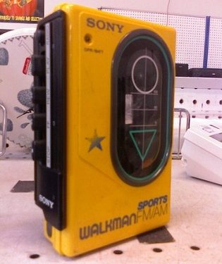 Sony walkman