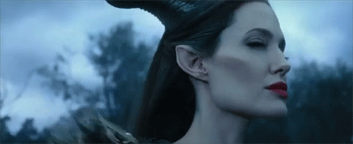 maleficent side-eye