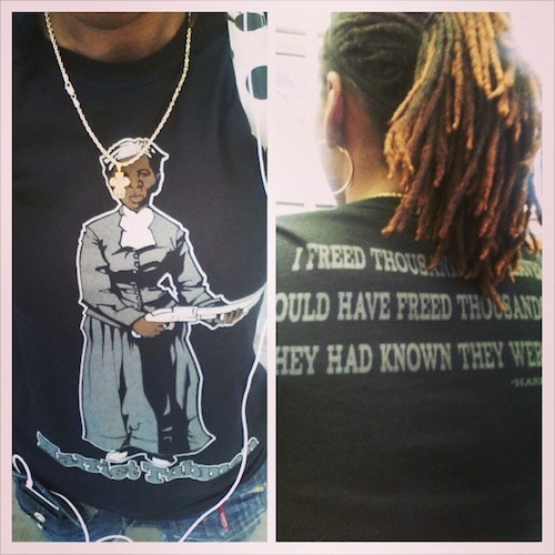 Harriet Tubman tshirt