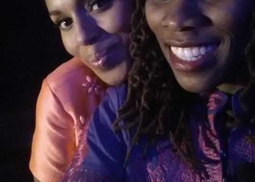 Kerry Luvvie Selfie 2