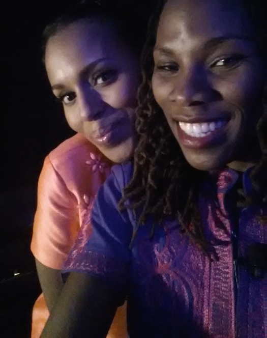 Kerry Luvvie Selfie 2